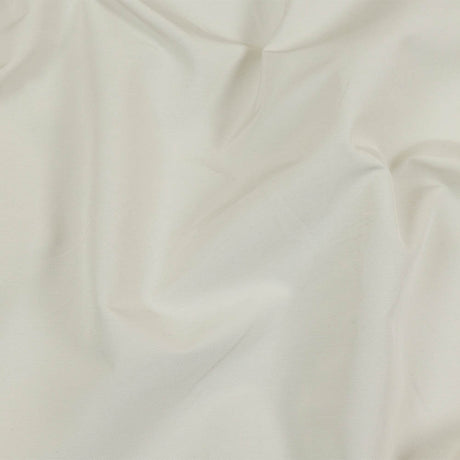 White Asparagus Cotton and Polyester Faille