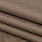 Greige and Almond Milk Double Faced Cotton Twill