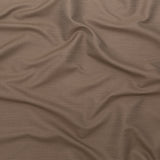 Greige and Almond Milk Double Faced Cotton Twill