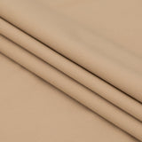 Nougat Stretch Cotton Poplin