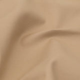 Nougat Stretch Cotton Poplin
