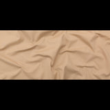 Nougat Stretch Cotton Poplin