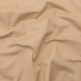 Nougat Stretch Cotton Poplin