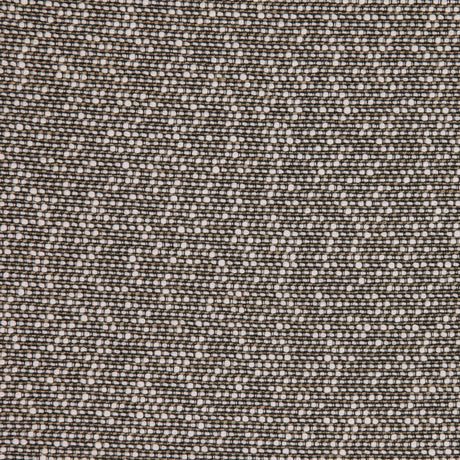 Pebble, White and Black Textural Linen Blended Woven