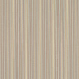 Italian Beige and Yellow Barcode Striped Stretch Cotton Suiting