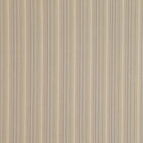 Italian Beige and Yellow Barcode Striped Stretch Cotton Suiting