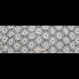 Off-White Cotton Crochet Lace