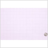 Italian Orchid Windowpane Checked Cotton Shirting