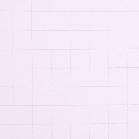 Italian Orchid Windowpane Checked Cotton Shirting