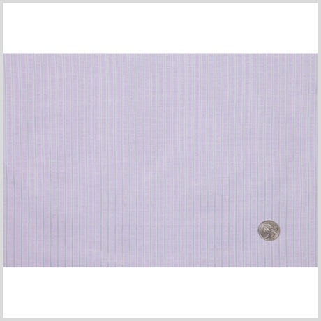 Italian Purple and Gray Cotton Shirting
