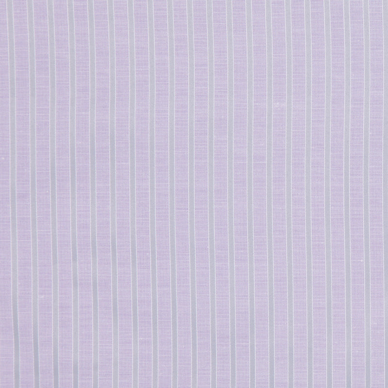 Italian Purple and Gray Cotton Shirting