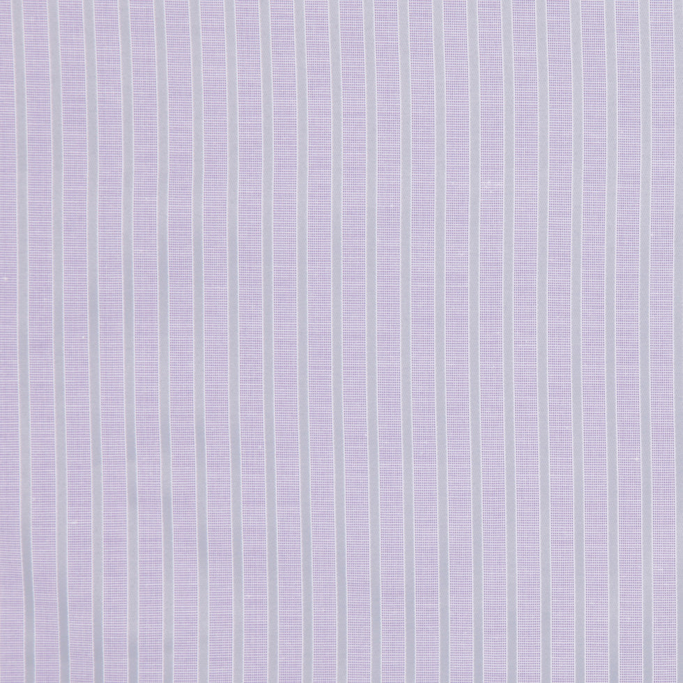 Italian Purple and Gray Cotton Shirting