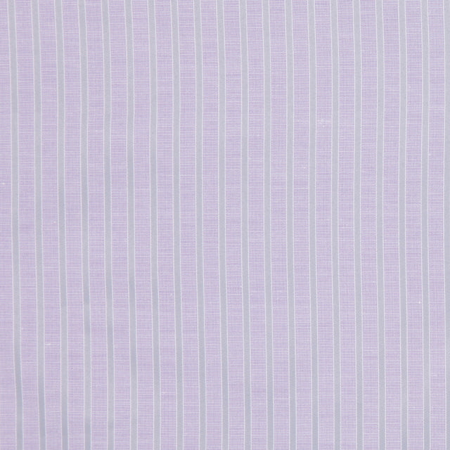 Italian Purple and Gray Cotton Shirting