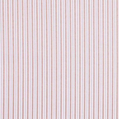 White/Beige/Red Striped Shirting