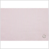 White/Beige/Red Striped Shirting