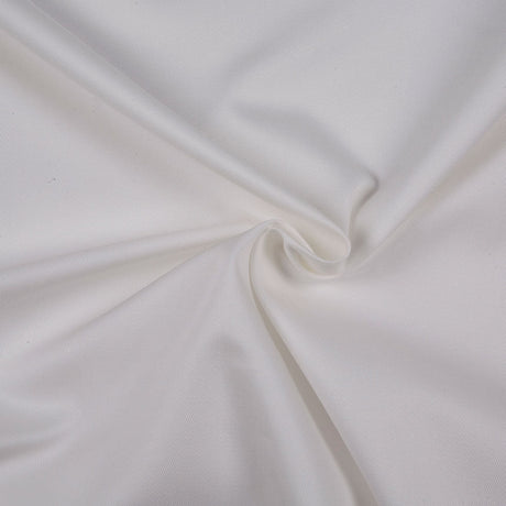Organic Cotton Twill - Winter White - Stratton Collection