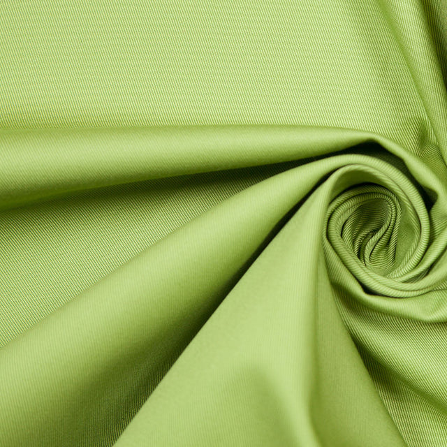 Organic Cotton Twill - Avocado - Stratton Collection