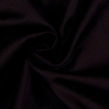 Organic Cotton Twill - Espresso - Stratton Collection