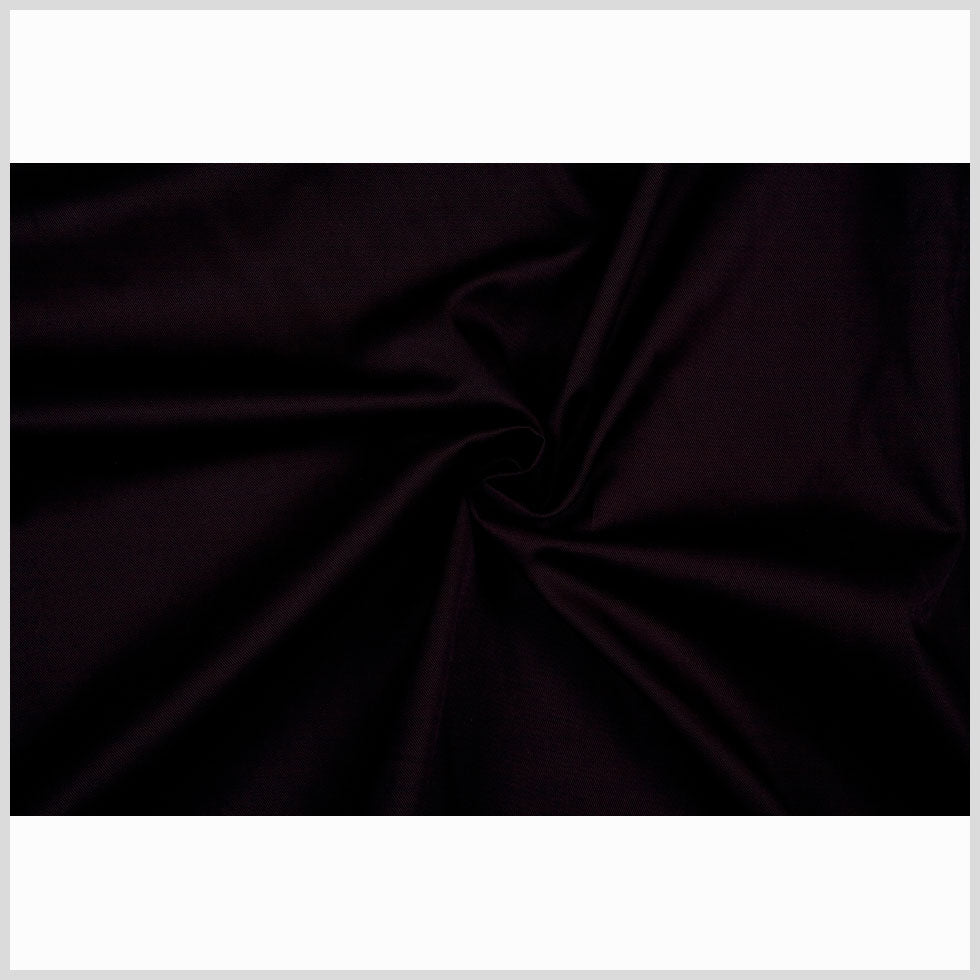 Organic Cotton Twill - Espresso - Stratton Collection