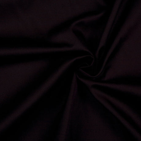 Organic Cotton Twill - Espresso - Stratton Collection
