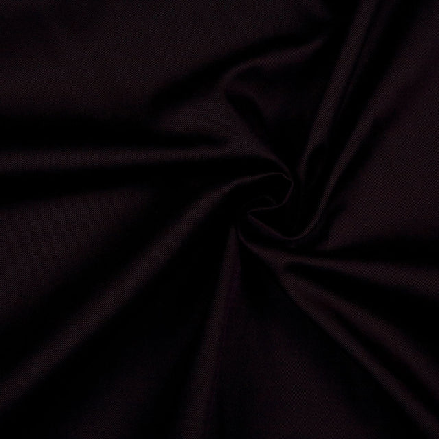 Organic Cotton Twill - Espresso - Stratton Collection