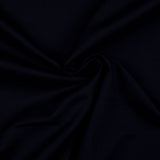 Organic Cotton Twill - Black - Stratton Collection
