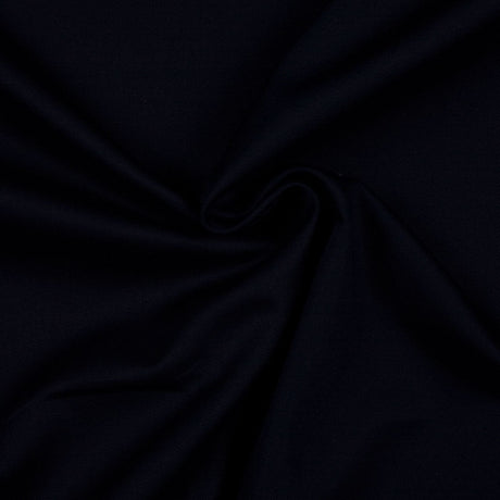 Organic Cotton Twill - Black - Stratton Collection