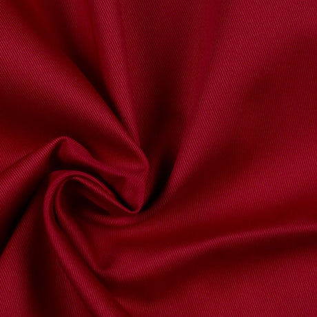 Organic Cotton Twill - Tomato Red - Stratton Collection
