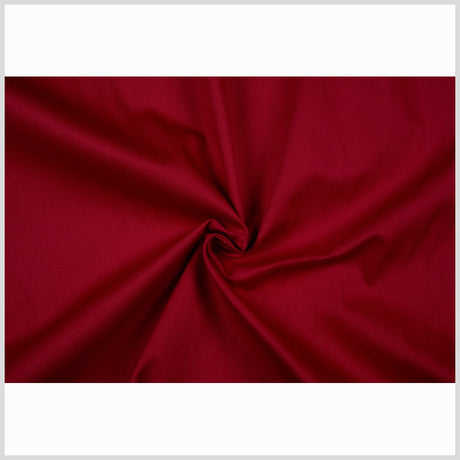 Organic Cotton Twill - Tomato Red - Stratton Collection