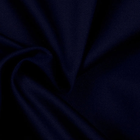 Organic Cotton Twill - Navy - Stratton Collection