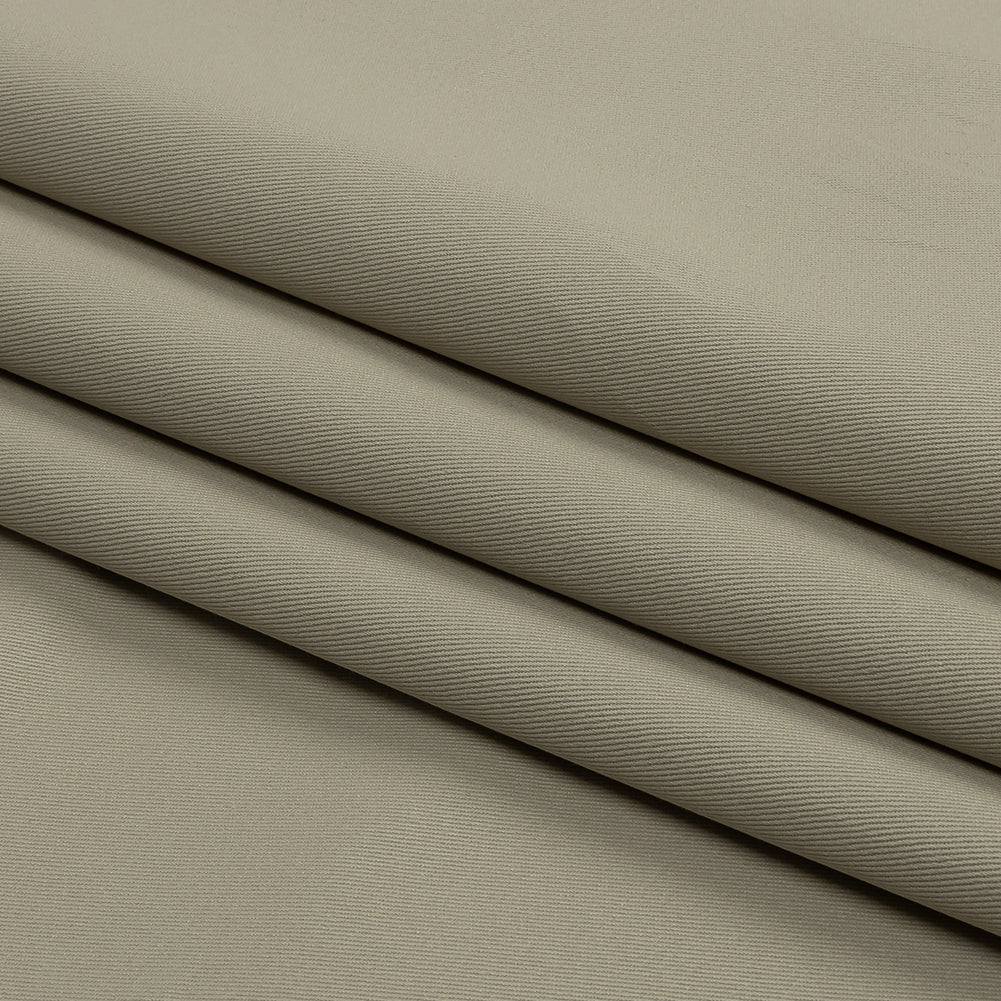 Organic Cotton Twill - Stone - Stratton Collection