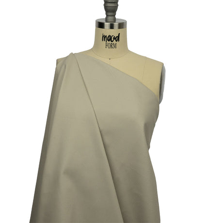 Organic Cotton Twill - Stone - Stratton Collection
