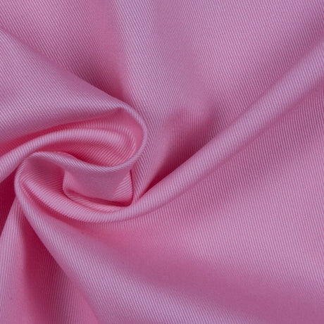 Organic Cotton Twill - Pink - Stratton Collection