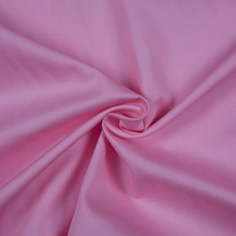 Organic Cotton Twill - Pink - Stratton Collection