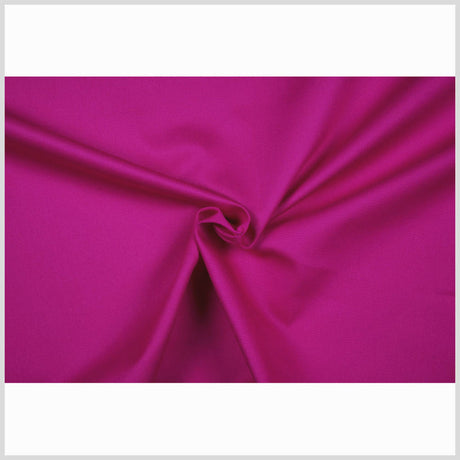 Organic Cotton Twill - Hibiscus - Stratton Collection