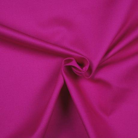 Organic Cotton Twill - Hibiscus - Stratton Collection