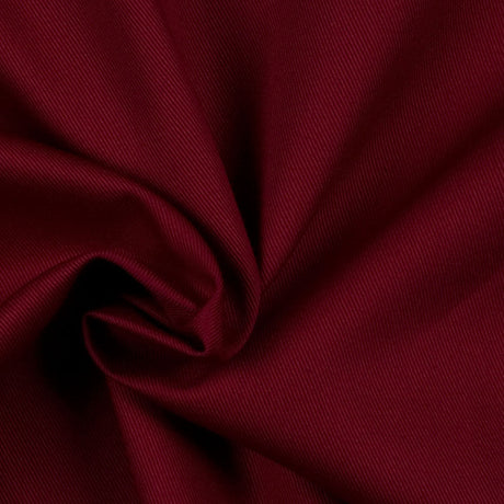 Organic Cotton Twill - Chili Pepper - Stratton Collection