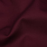 Organic Cotton Twill - Maroon - Stratton Collection