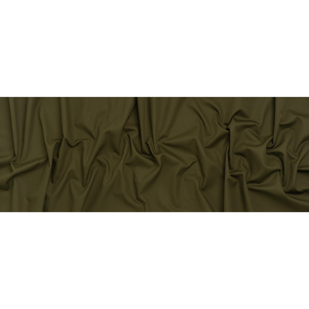 Organic Cotton Twill - Olive - Stratton Collection