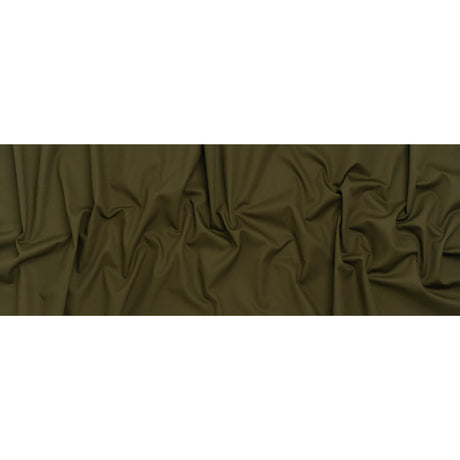 Organic Cotton Twill - Olive - Stratton Collection