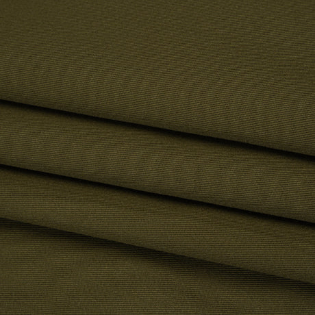 Organic Cotton Twill - Olive - Stratton Collection