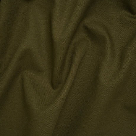Organic Cotton Twill - Olive - Stratton Collection