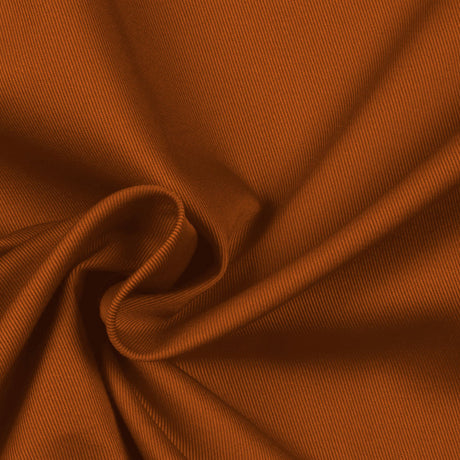 Organic Cotton Twill - Sweet Potato - Stratton Collection