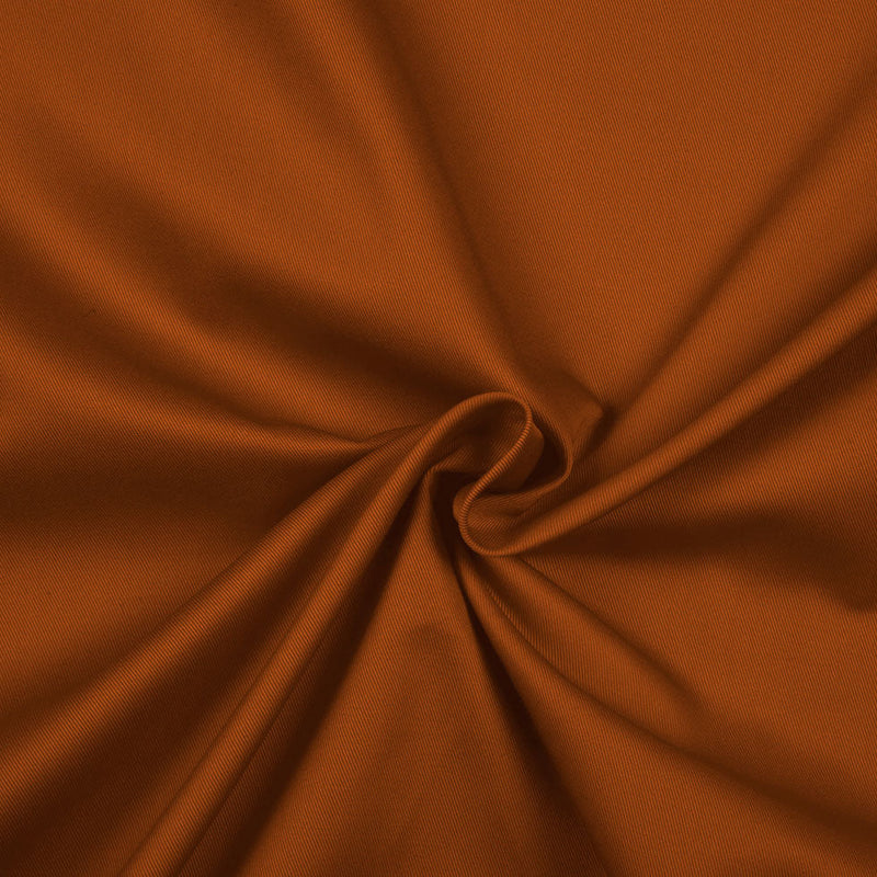 Organic Cotton Twill - Sweet Potato - Stratton Collection