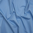 Organic Cotton Twill - Ice Blue and White - Stratton Collection