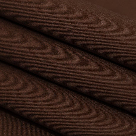 Organic Cotton Twill - Nutmeg - Stratton Collection