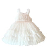 Unik Girl Tulle Layered Dress - Tulle Fabric, Layered Design, Multiple Colors, Sizes 4-10 (1 Piece)
