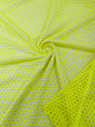 Big Hole Fishnet Mesh Polyester Nylon Spandex Fabric - Big Hole, 4-Way Stretch, 60" Width, 170 GSM, 1.04 Mm (1 Yard)