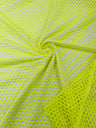 Big Hole Fishnet Mesh Polyester Nylon Spandex Fabric - Big Hole, 4-Way Stretch, 60" Width, 170 GSM, 1.04 Mm (1 Yard)