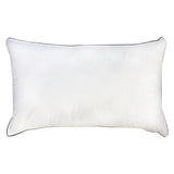 Premium Feather Filled Inserts Feather Down Pillow Insert Fabric - White, Multiple Sizes (1 Piece)